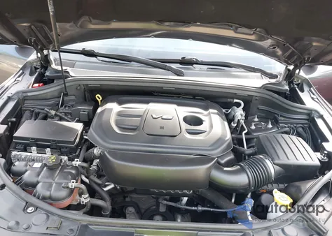 2017 Dodge Durango Sxt Awd из США, поврежденный, VIN 1C4RDJAG3HC839874